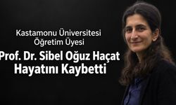 Kastamonu Üniversitesi Öğretim Üyesi Prof. Dr. Sibel Oğuz Haçat Hayatını Kaybetti