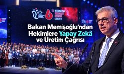 Bakan Memişoğlu’ndan Acil Tıp Kongresi’nde Yapay Zekâ ve Üretim Çağrısı