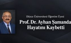 Düzce Üniversitesi Eski Dekanı Prof. Dr. Ayhan Şamandar Hayatını Kaybetti