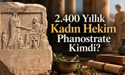 2.400 Yıllık Mezar Taşında Bir Kadın Hekimin Adı: Phanostrate Kimdi?