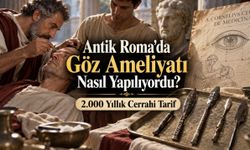 Antik Roma'da Göz Ameliyatı Nasıl Yapılıyordu? Celsus'un 2.000 Yıllık Tarifi
