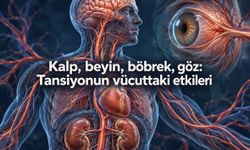 Yüksek tansiyon belirti vermeden organ hasarına yol açabilir