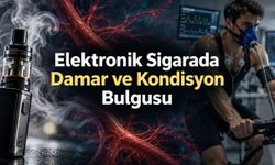 Nikotinli Elektronik Sigara Kullanan Gençlerde Damar İşlevi Daha Düşük Bulundu