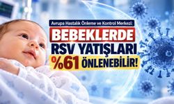 RSV’de Yeni Hesap: Bebek Yatışlarının Yüzde 61’i Önlenebilir mi?