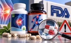 FDA İki Ağrı Ürününde Etikette Olmayan Diklofenak ve Deksametazon Tespit Etti