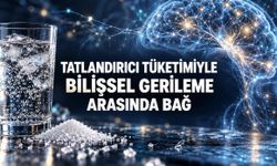 12.772 Kişilik Araştırma: Tatlandırıcıyı Fazla Tüketenlerde Bilişsel Gerileme Daha Hızlı