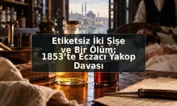 Etiketsiz İki Şişe ve Bir Ölüm: 1853’te Eczacı Yakop Davası