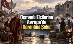 Osmanlı Elçilerine Avrupa'da Karantina Şoku! Salgın Günlerinde Diplomasinin Bilinmeyen Yüzü