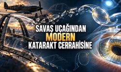 Bir Savaş Uçağının Kırılan Kokpiti Katarakt Ameliyatını Nasıl Değiştirdi? Harold Ridley ve Yapay Göz Merceğinin Doğuşu