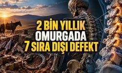 Egiin Gol’de Bir Xiongnu Erkeğinin Omurgasında Yedi Ayrı Defekt