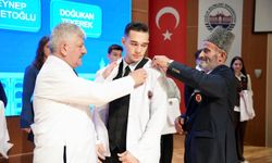 Geleceğin Sivil ve Askeri Hekimleri Gülhane’de Beyaz Önlük Giydi