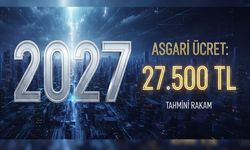 2026 Asgari Ücret İçin Kritik Tahmin: “27–30 Bin TL Aralığı Masada