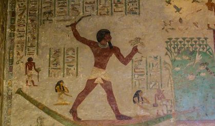 4 bin yıl öncesinden kalan tarihi mezarlar Mısır'ın antik dönemine ışık tutuyor