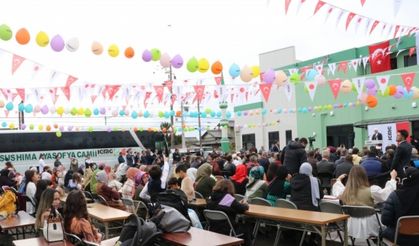 Japonya'da “Tsushima Ayasofya Camisi ve Külliyesi“ açılışı yapıldı