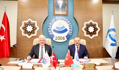 Aksaray’da Sağlıkta Güç Birliği: Üniversiteler Ortak Vizyonla Buluştu