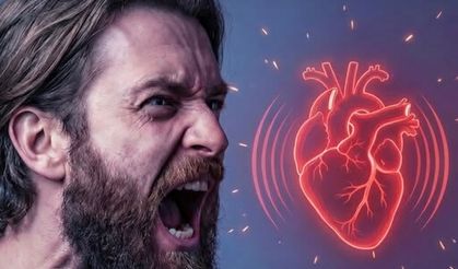 8 Dakikalık Öfke Damarları Kilitliyor! Kalp Krizi Riski Saatlerce Artıyor