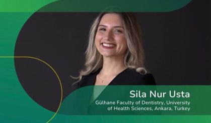 Doç. Dr. Sıla Nur Usta’nın Projesine Avrupa Endodontoloji Derneği’nden Büyük Ödül