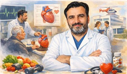 Doç. Dr. Remzi Sarıkaya, Hem Kalplere Dokunuyor Hem Kurum Yönetiyor