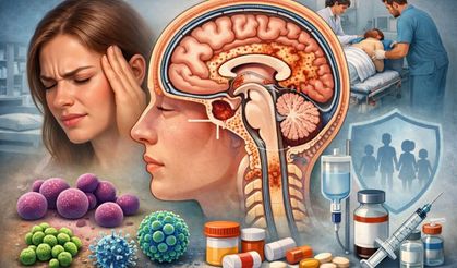 Menenjit Dünyada Bir Yılda 250 Binden Fazla Can Aldı