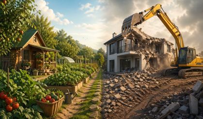 Hobi bahçesinde yeni dönem: Eken kalacak, villaya af yok