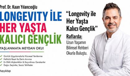 Longevity ile Her Yaşta Kalıcı Gençlik” Raflarda: Uzun Yaşamın Bilimsel Rehberi Okurla Buluştu