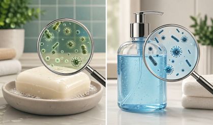 Kalıp Sabunda Bakteri Olabilir Ama Risk Sanıldığı Kadar Büyük Değil