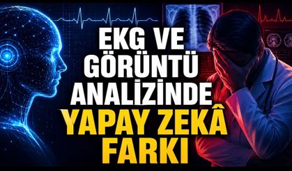 Yapay Zekâ Tanıda Doktorları Geçti: EKG ve Görüntüleri Daha Başarılı Yorumladı