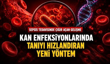 Kan Enfeksiyonlarında Tanıyı Hızlandıran Yeni Yöntem