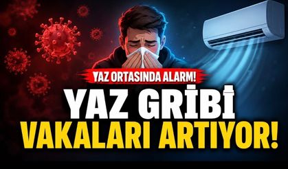 Yaz Ortasında “Yaz Gribi” Alarmı: Klima mı Hasta Ediyor, Virüs mü?