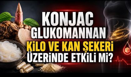 Kilo Verme ve Kan Şekeri Kontrolünde Konjac Glucomannan Gündemde