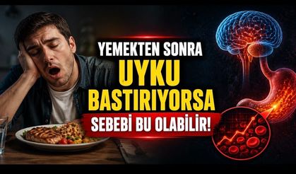 Yemekten Sonra Uyku Bastırıyorsa Sebebi Bu Olabilir