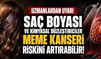 Saç Boyası ve Kimyasal Düzleştiriciler İçin Yeni Uyarı: Meme Kanseri Riskiyle Bağlantı Araştırılıyor