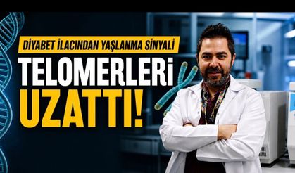 Diyabet İlacı Telomerleri Uzattı: Yaşlanma Araştırmalarında Dikkat Çeken Sinyal