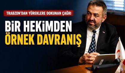 Trabzon’da Bir Hekimden Yüreklere Dokunan Çağrı: “Randevu Alamıyorsanız Bana Yazın”