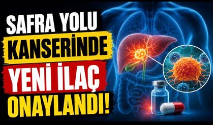 Safra Yolu Kanserinde Yeni Umut: FDA’dan Hedefe Yönelik İlaç Onayı