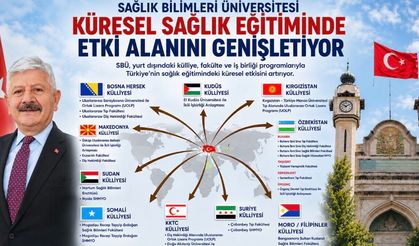 Sağlık Bilimleri Üniversitesi Küresel Sağlık Eğitiminde Etki Alanını Genişletiyor