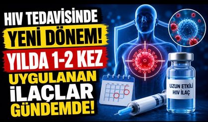 HIV Tedavisinde Yeni Dönem: Yılda 1-2 Kez Uygulanan İlaçlar Gündemde