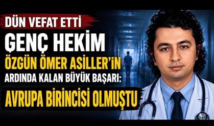 Merhum Dr. Özgün Ömer Asiller’in Ardında Kalan Büyük Başarı: Avrupa Birincisiydi