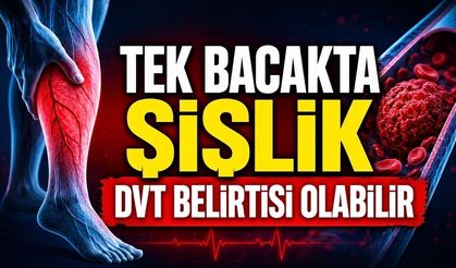 Derin Ven Trombozu nasıl anlaşılır? Bacakta bu belirtilere dikkat