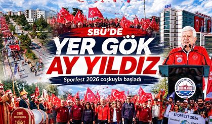 SBÜ’de Yer Gök Ay Yıldız: Sporfest 2026 Coşkuyla Başladı
