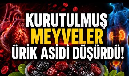 Kurutulmuş Meyveler Kalp Hastalarında Ürik Asidi Düşürdü
