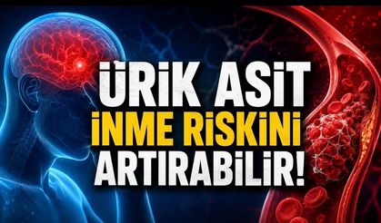 Ürik Asit Yüksekliği İnme Riskiyle Bağlantılı Çıktı
