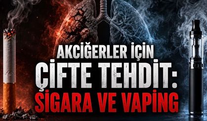 Elektronik Sigara Bağımlılığı Artırabilir: Uzmanlardan Uyarı