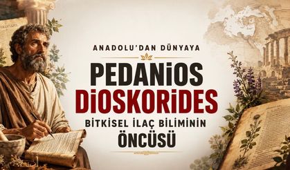 Pedanios Dioskorides: Anadolu’dan Dünyaya Uzanan Bitkisel İlaç Biliminin Öncüsü