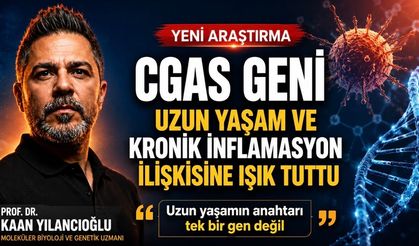 CGAS geni nedir? Yeni araştırma uzun yaşam ve kronik inflamasyon ilişkisine ışık tuttu