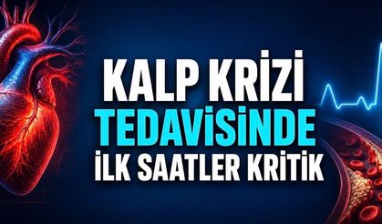 Kalp Krizi Tanısı ve Tedavisi: İlk Saatler Hayat Kurtarır
