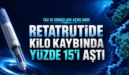 Retatrutide Nedir? Faz III Çalışmasında Dikkat Çekti: Kilo Kaybı Yüzde 15’i Aştı