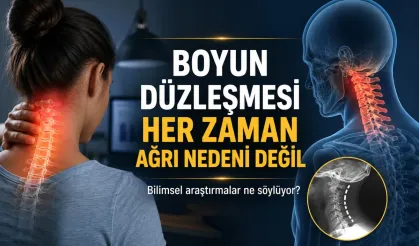 Boyun Düzleşmesi Her Zaman Ağrı Nedeni Değil: Bilim Ne Diyor?