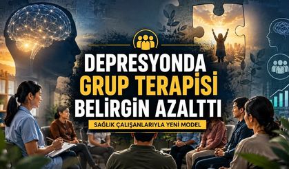 Depresyonda Yeni Model: Grup Terapisinde Dikkat Çeken Sonuç