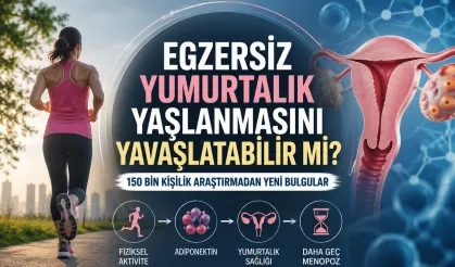 Egzersiz Yumurtalık Yaşlanmasını Yavaşlatabilir mi?